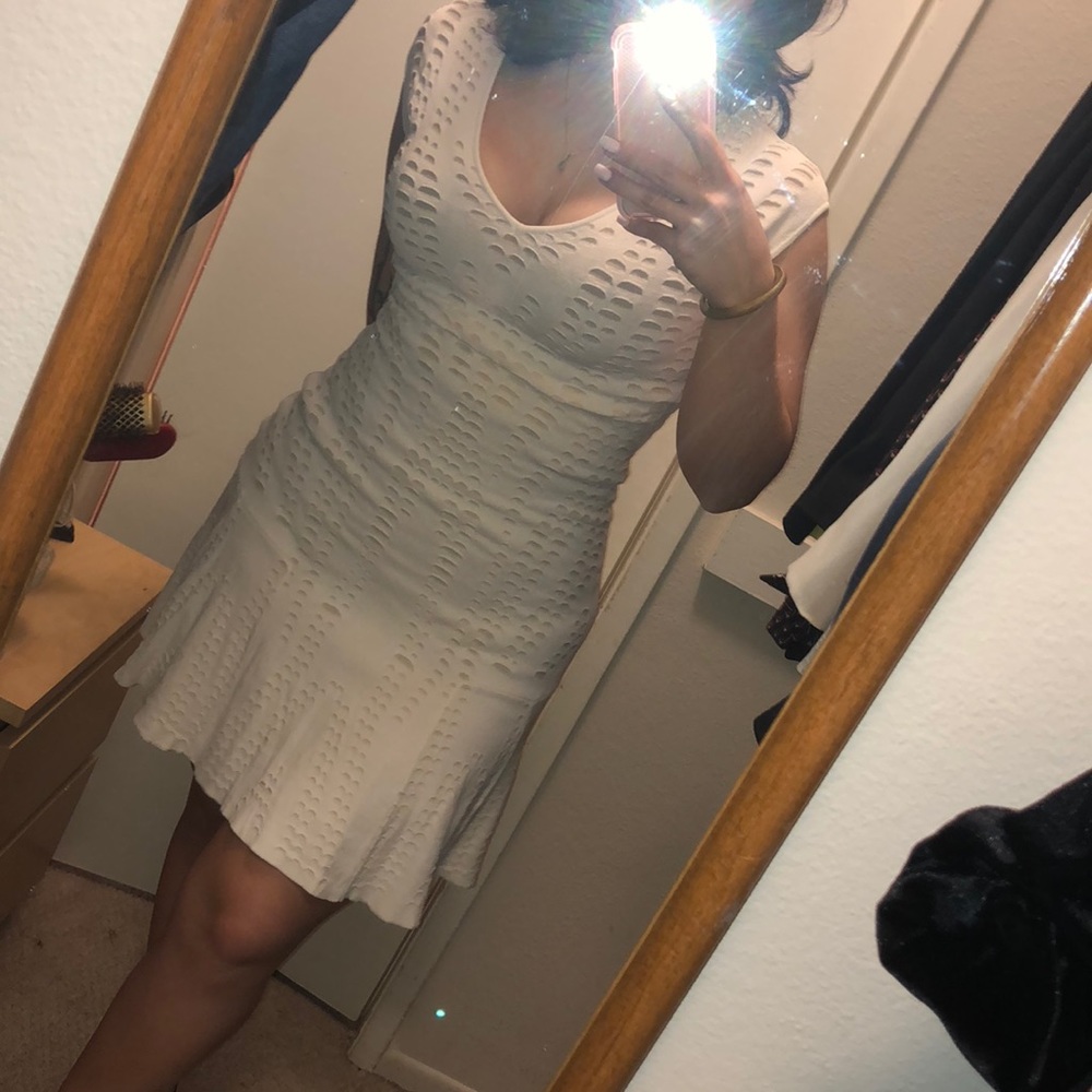 Rachel Roy bandage dress.